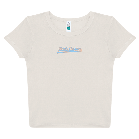 Vintage Script Babydoll Tee