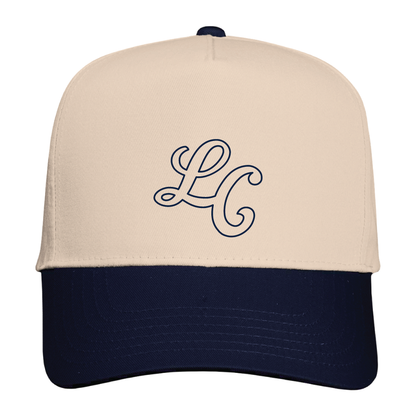 LC Monogram Embroidered Hat