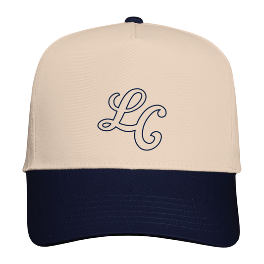 LC Monogram Embroidered Hat