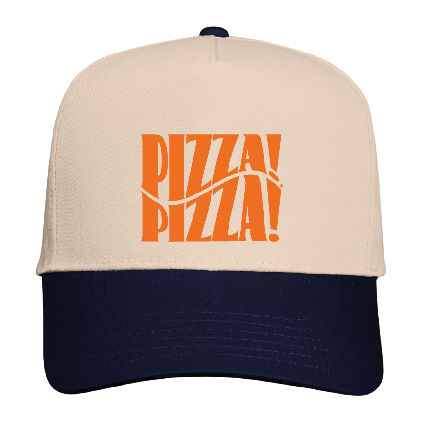 Pizza!Pizza!® Wave Embroidered Hat Front