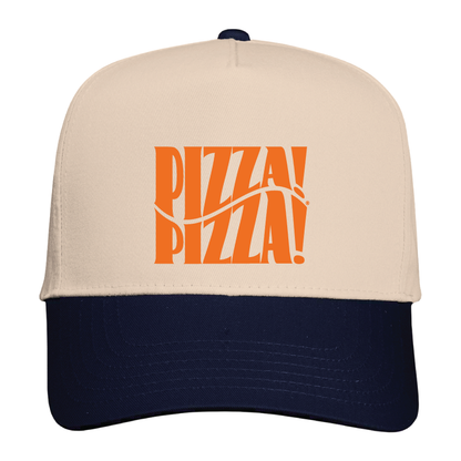 Pizza!Pizza!® Wave Embroidered Hat Front