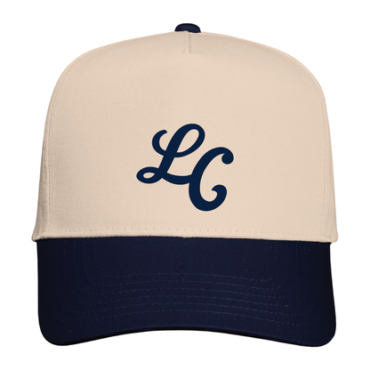 LC Filled Monogram Embroidered Hat
