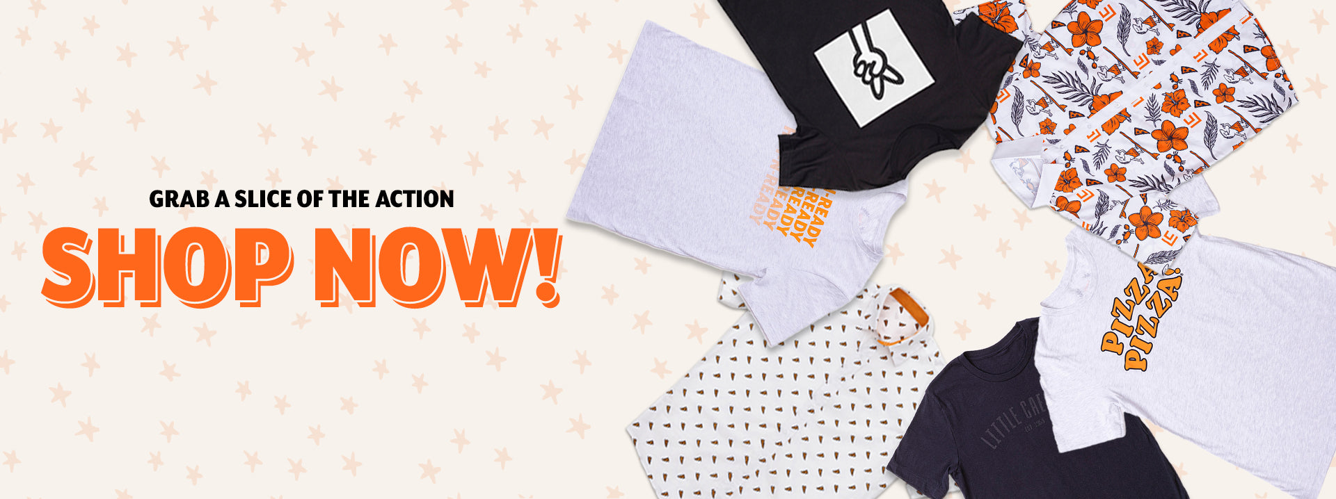 Generic Shop All Products Main Banner