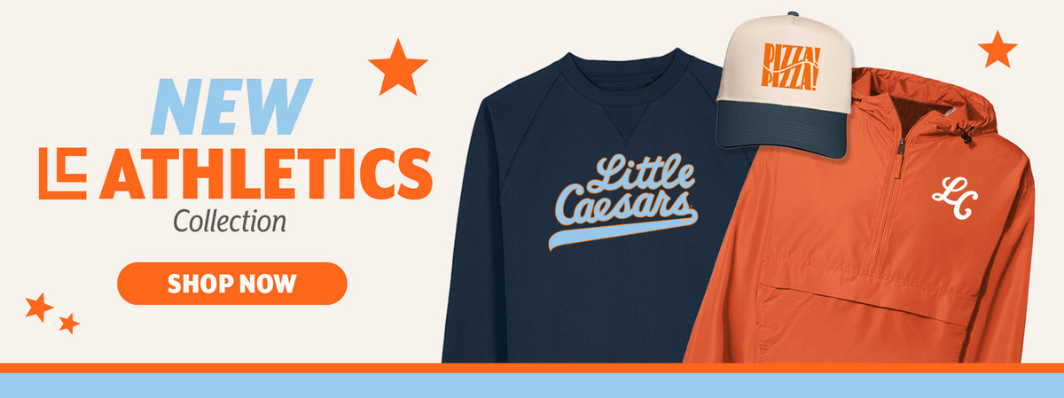 New LC Athletics Collection, Shop Now.