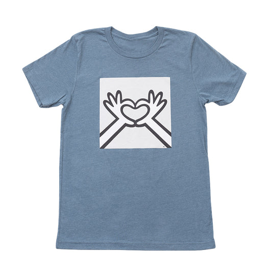Little Caesar Heart Hands T-Shirt