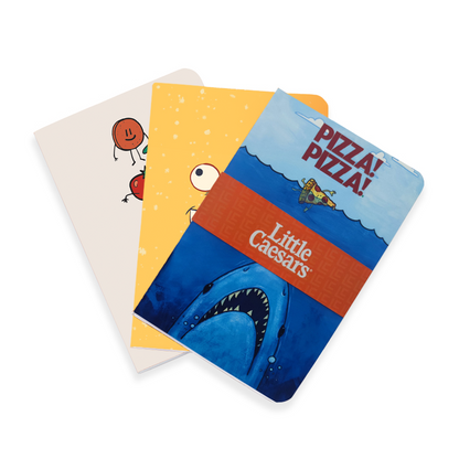 Custom Notebooks (3 Pack)