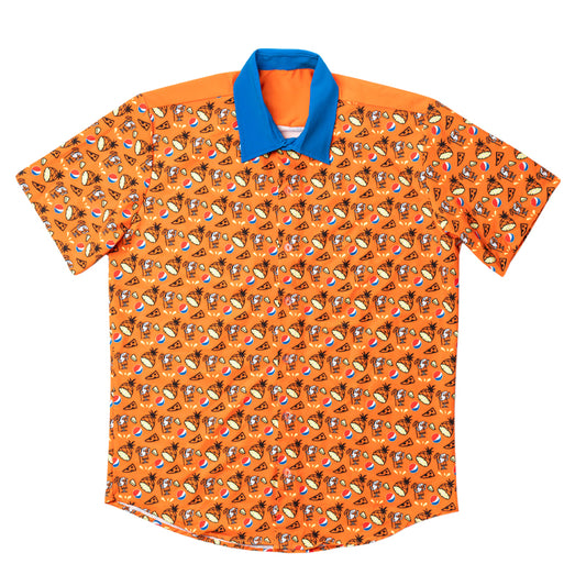 Little Caesars® Pineapple PEPSI® Aloha Pizza Shirt