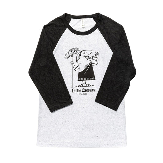 Vintage Little Caesar's Baseball T-Shirt