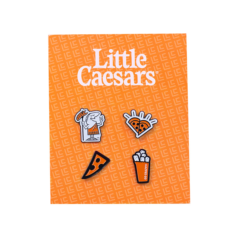 Pin Collection (4 Pack)