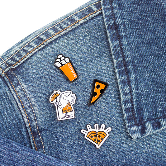 Pin Collection (4 Pack)