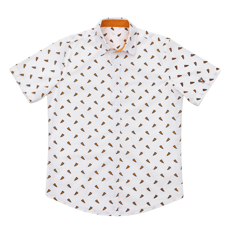 Pizza Button Down