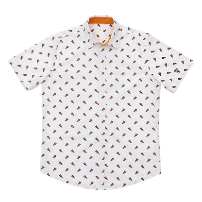 Pizza Button Down