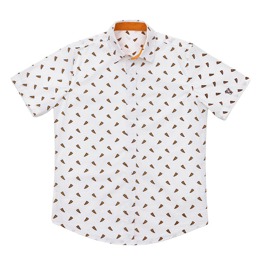 Pizza Button Down