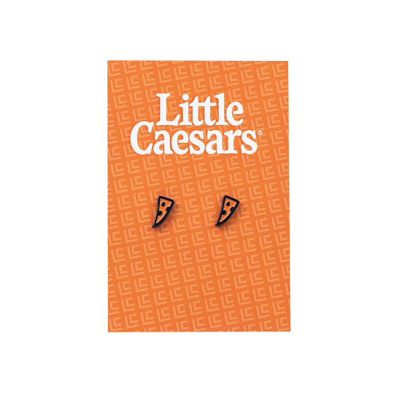 Pizza Earrings