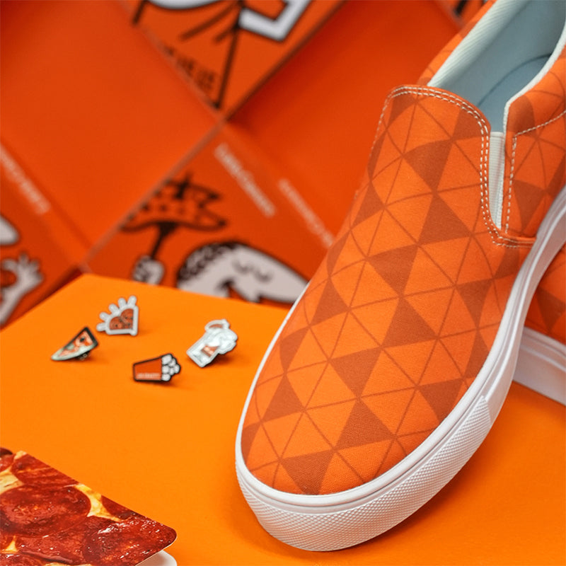 Iconic Slip-On Sneakers